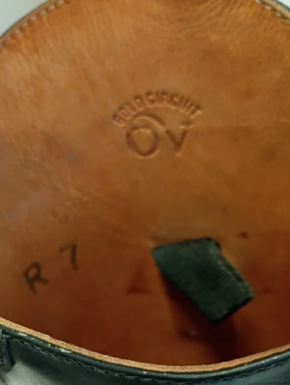 Ovation Gold Circuit Riding Boots - Picture 6 of 16